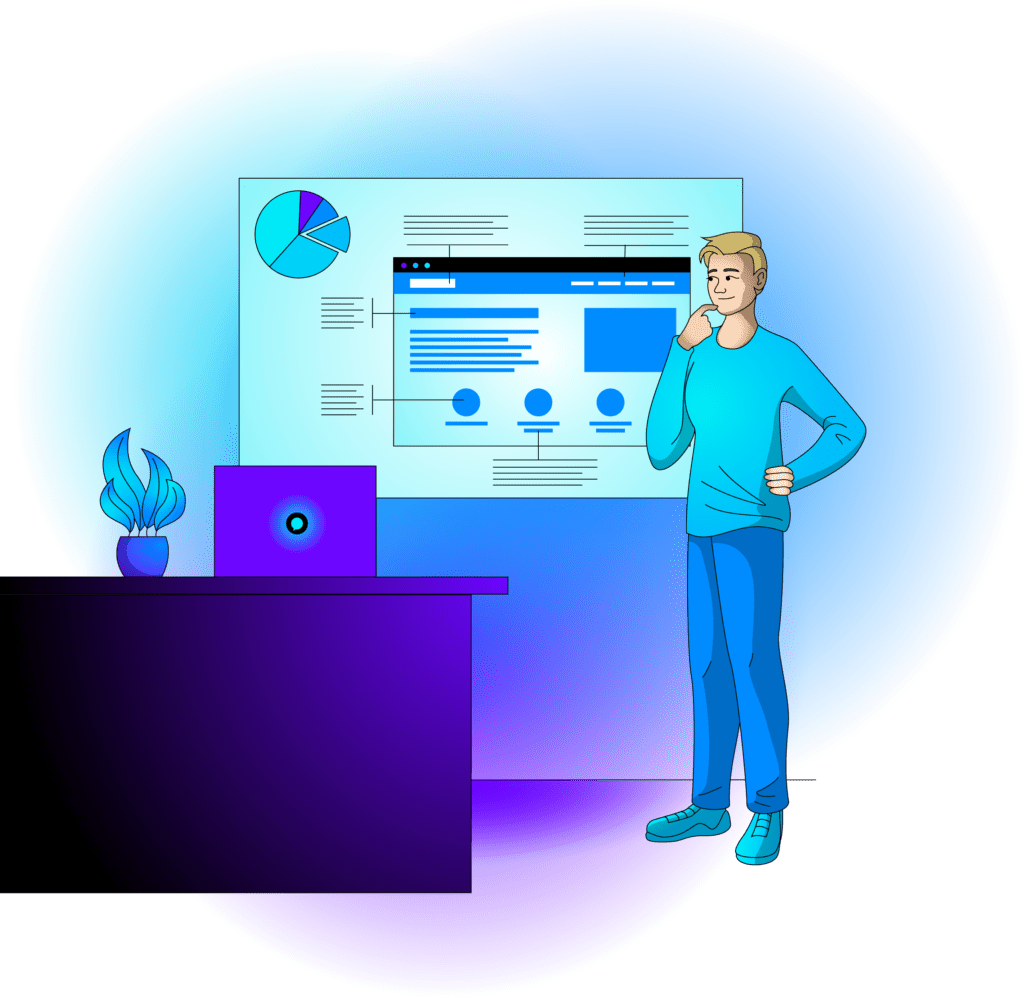 Website Grafik OMGroup