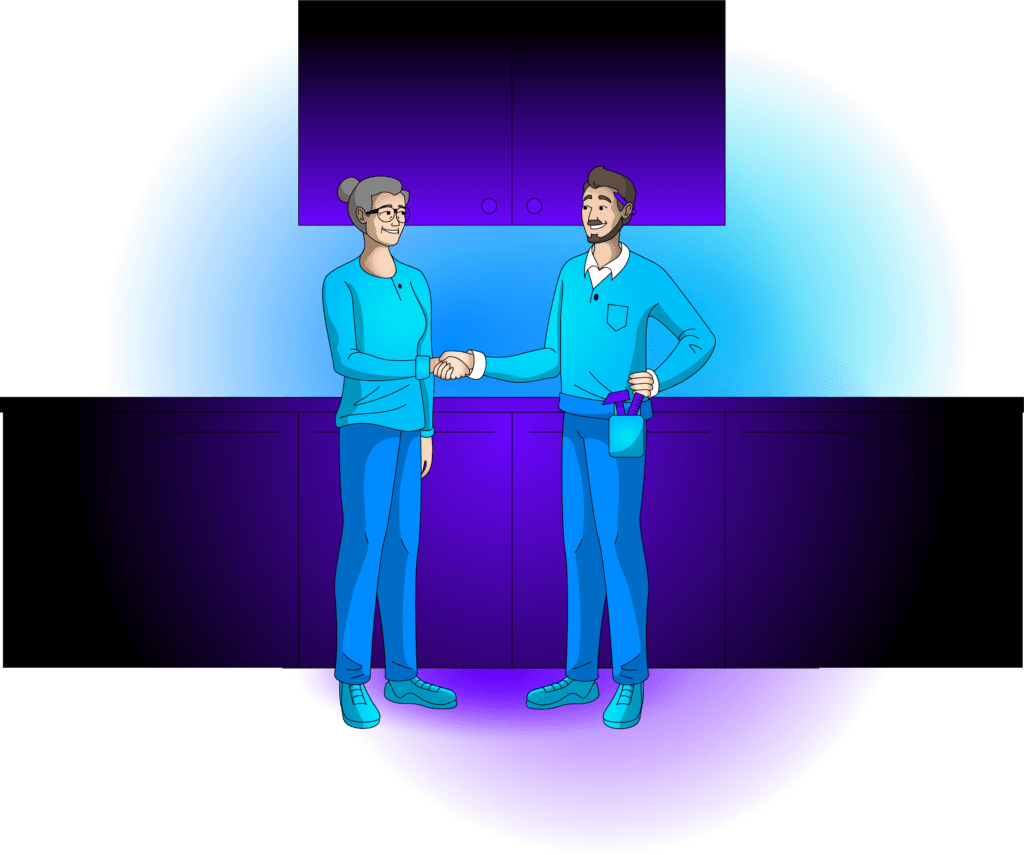 B2C Grafik OMGroup
